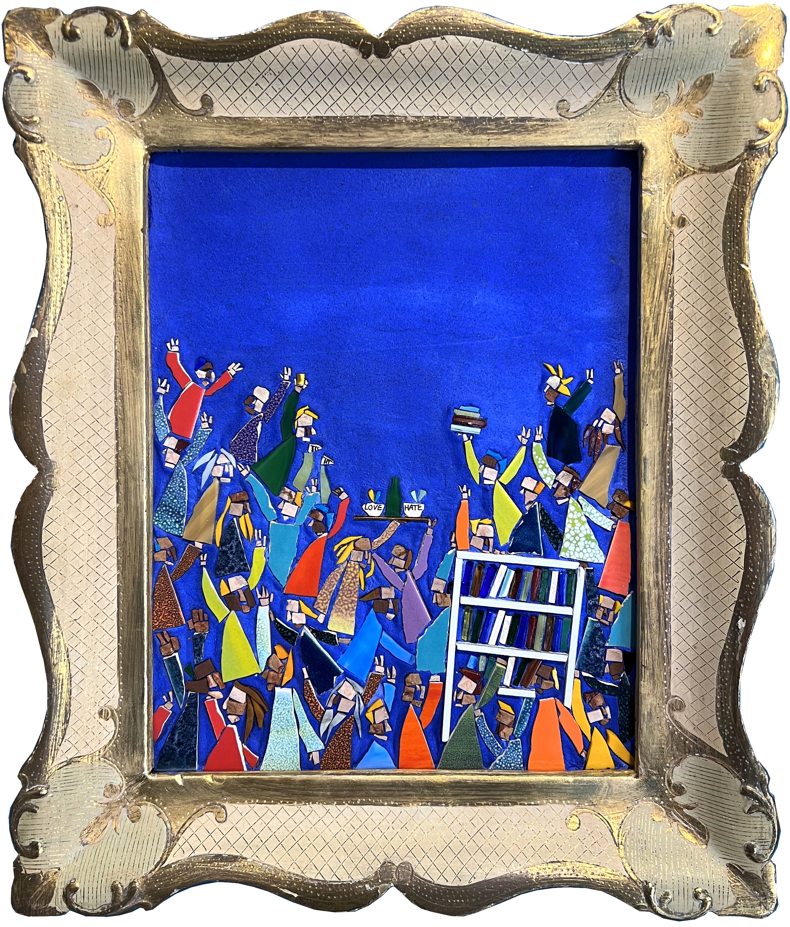 Folla at the party in via statuto 11