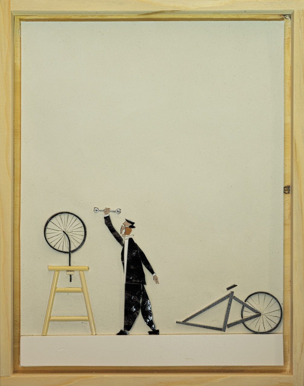 Marcel at work