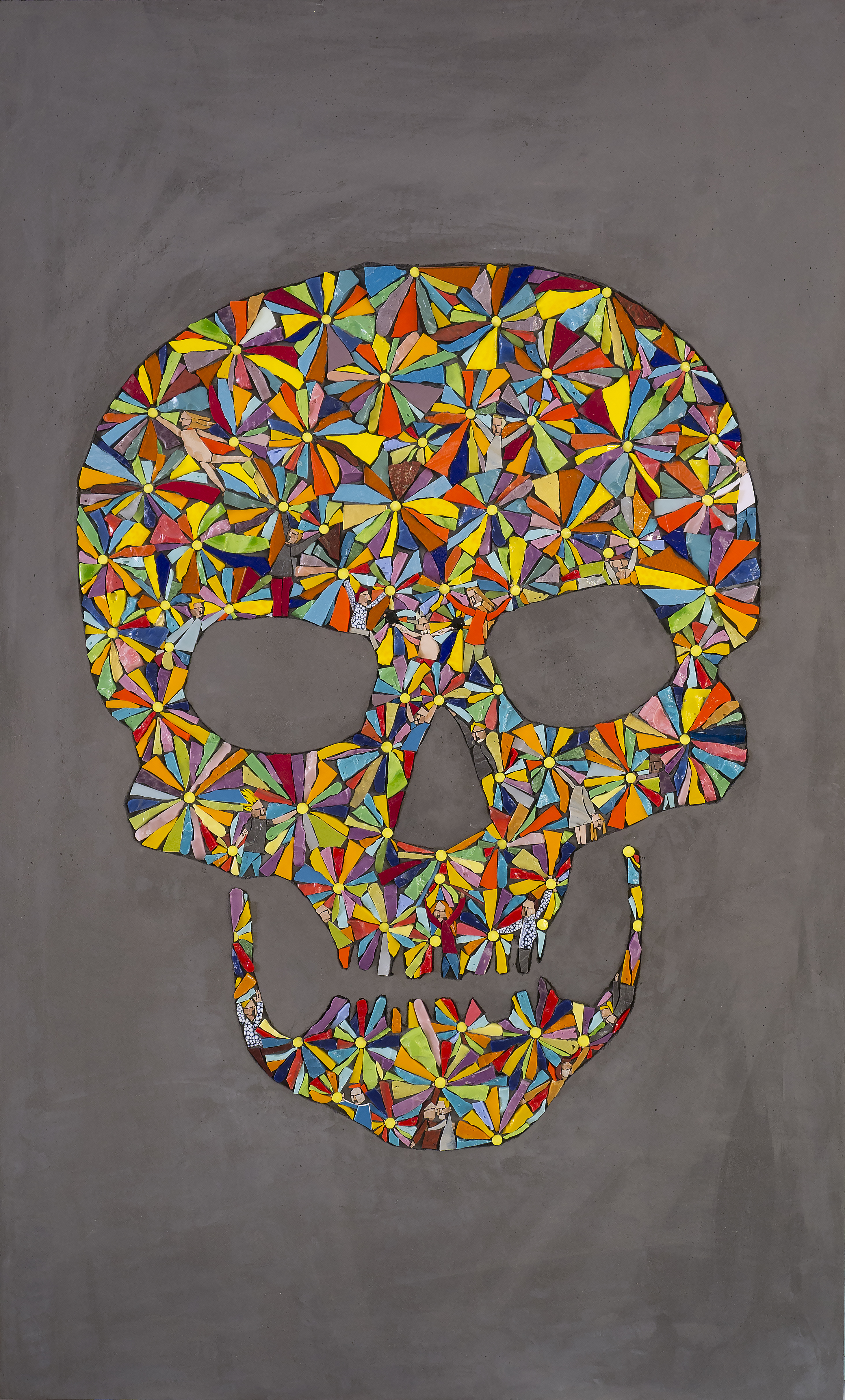 Bone flowers