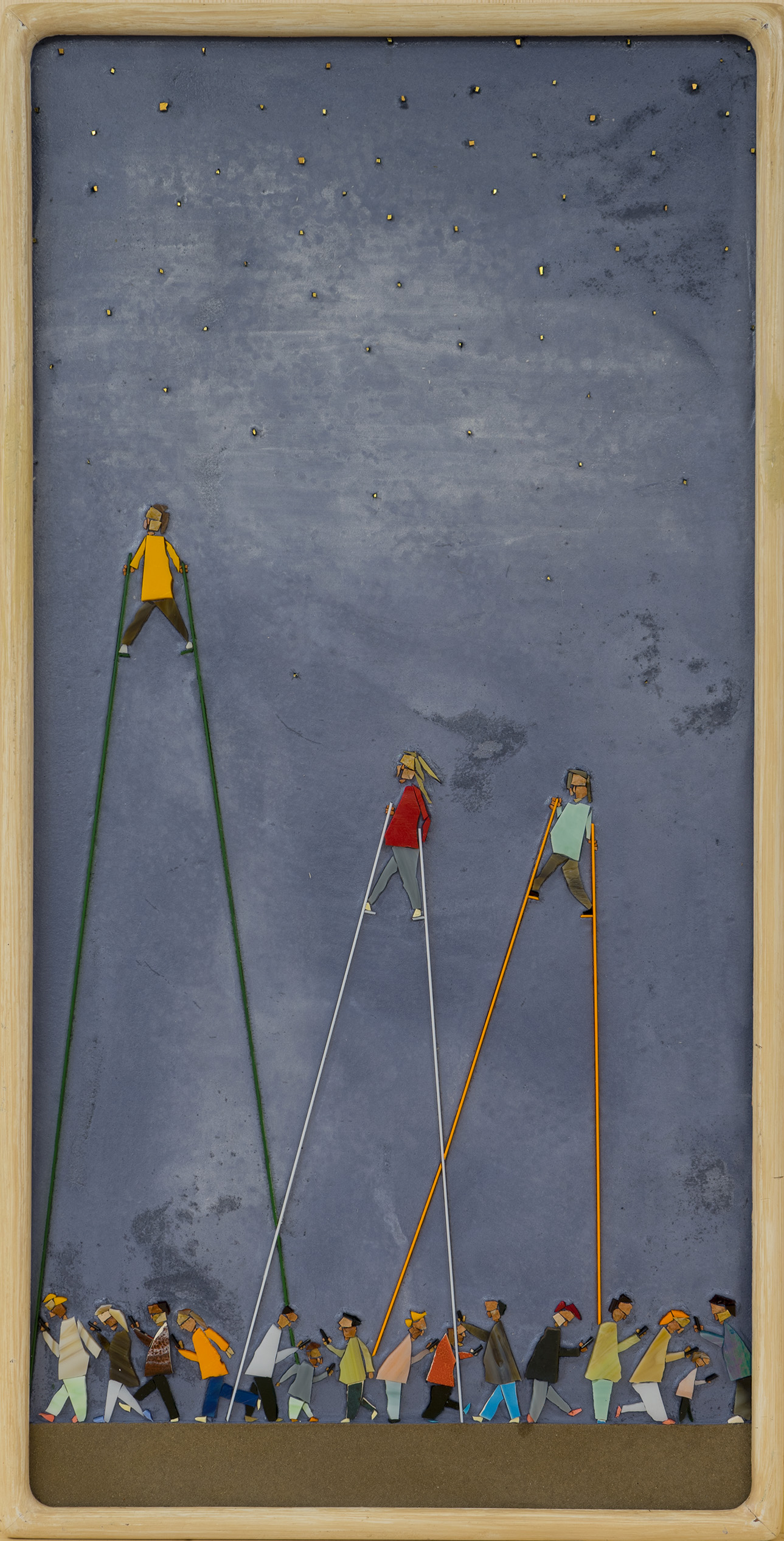 Safety stilts