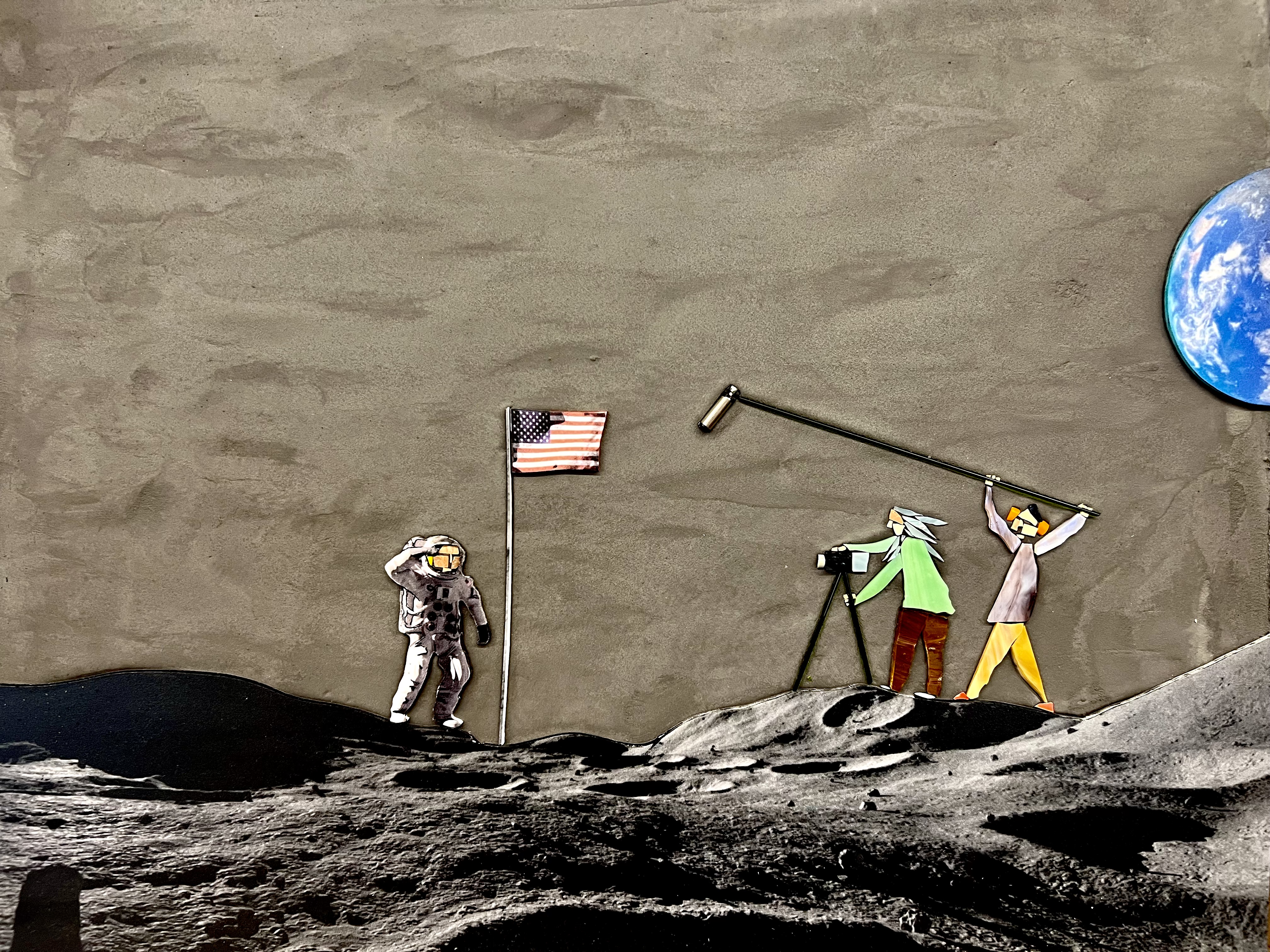 Moon landing