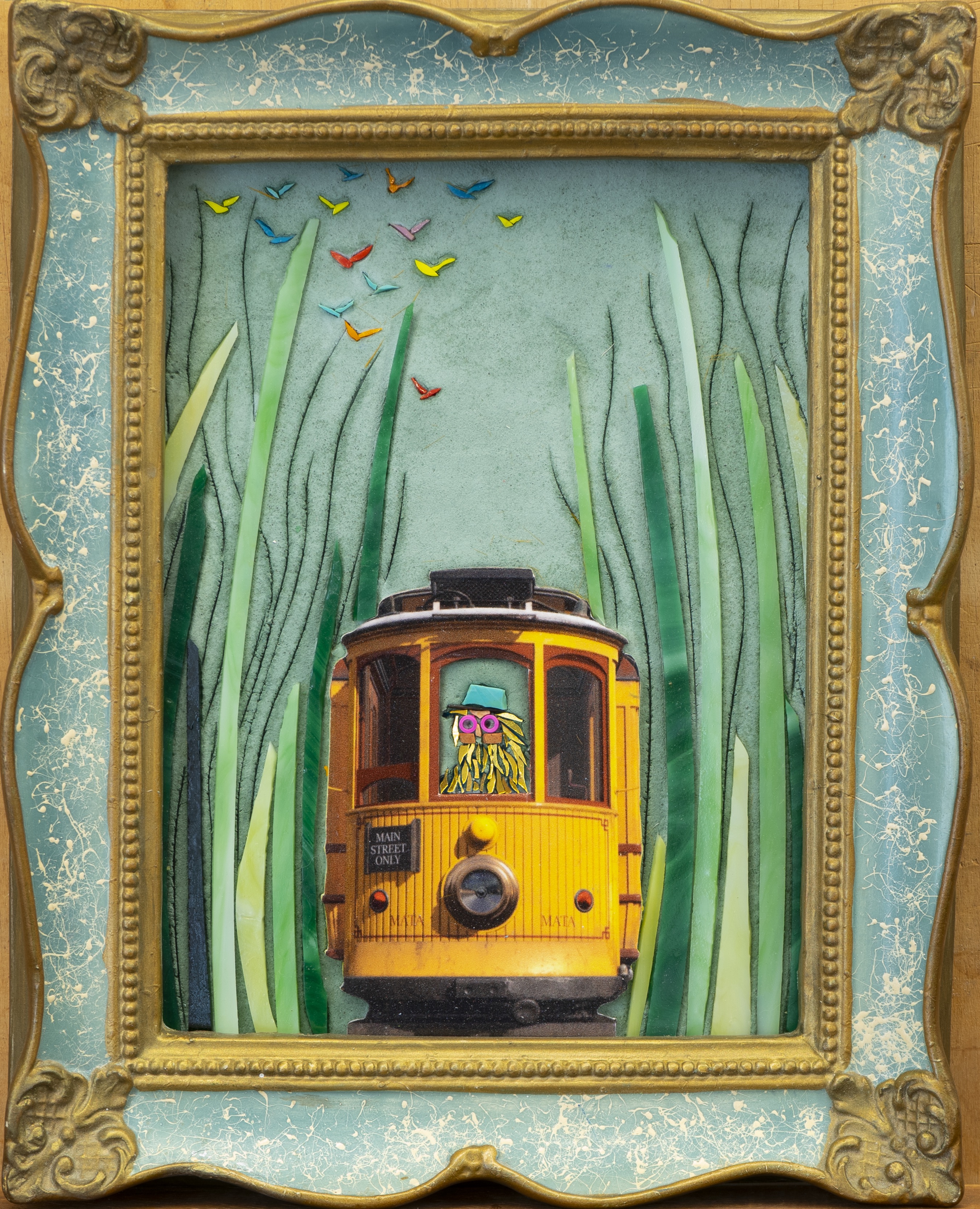 Good vibration tram