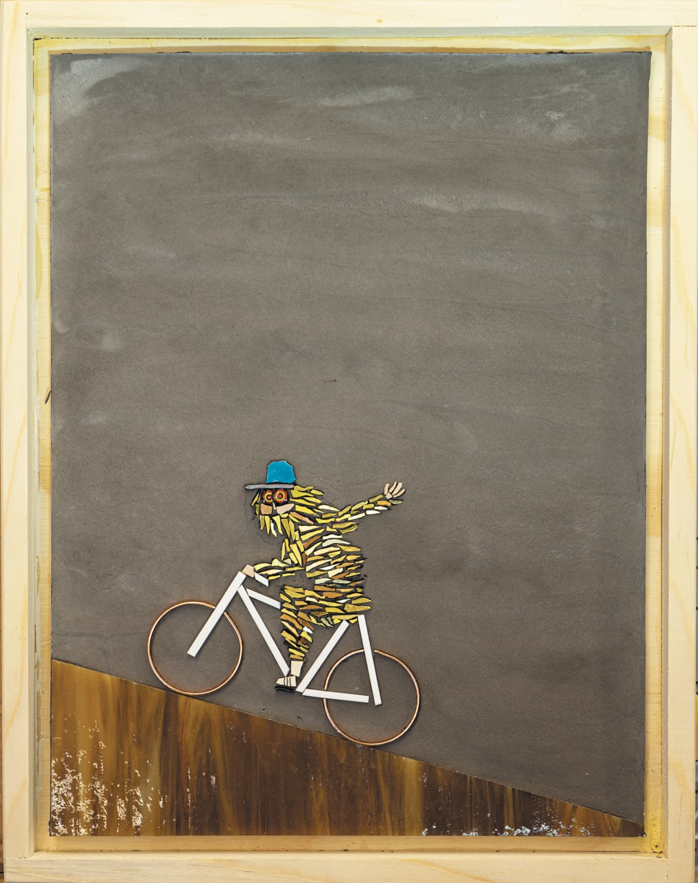 Good vibration by bike