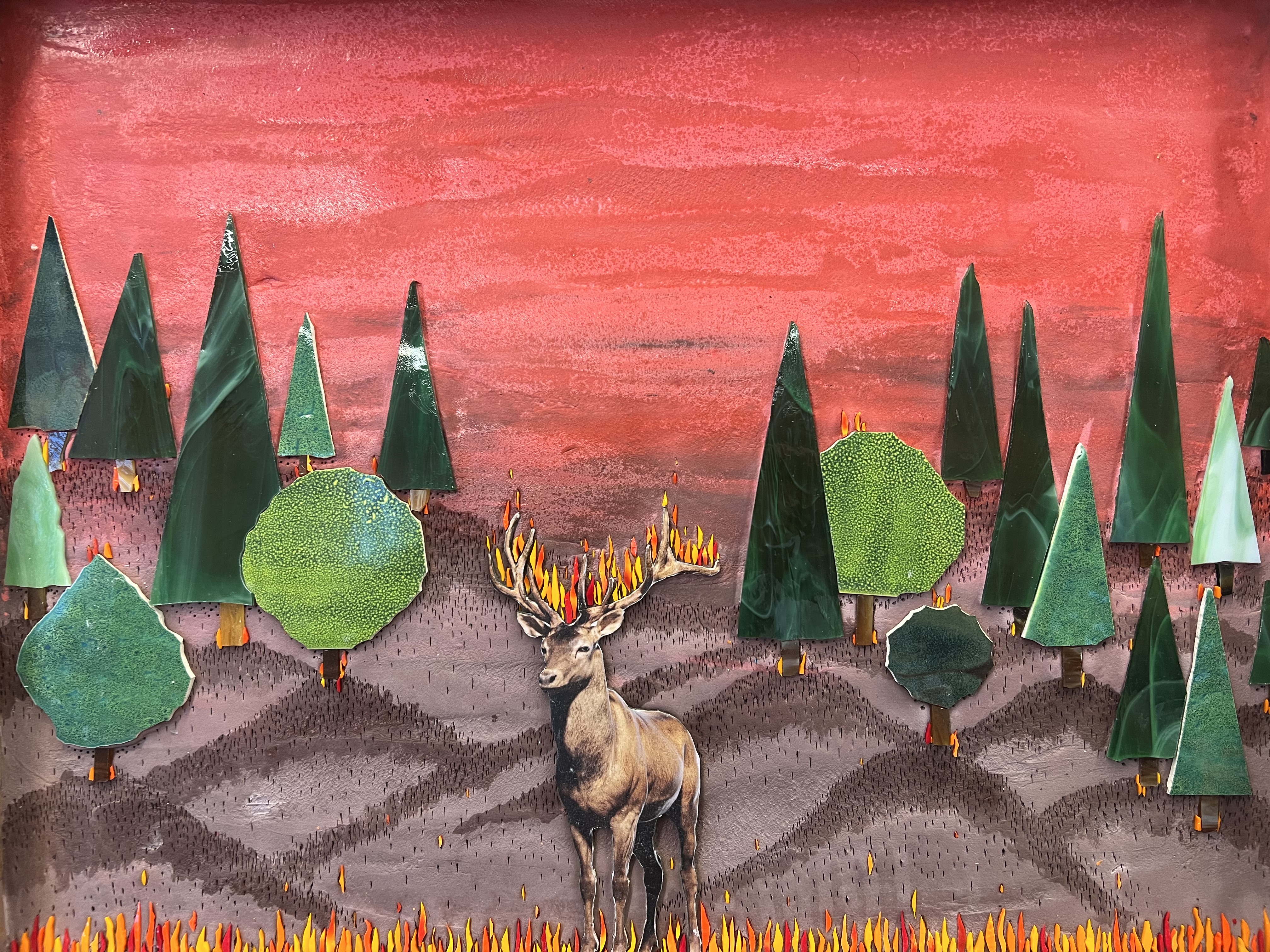 Siberia on fire